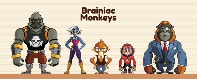 The Brainiac Monkeys