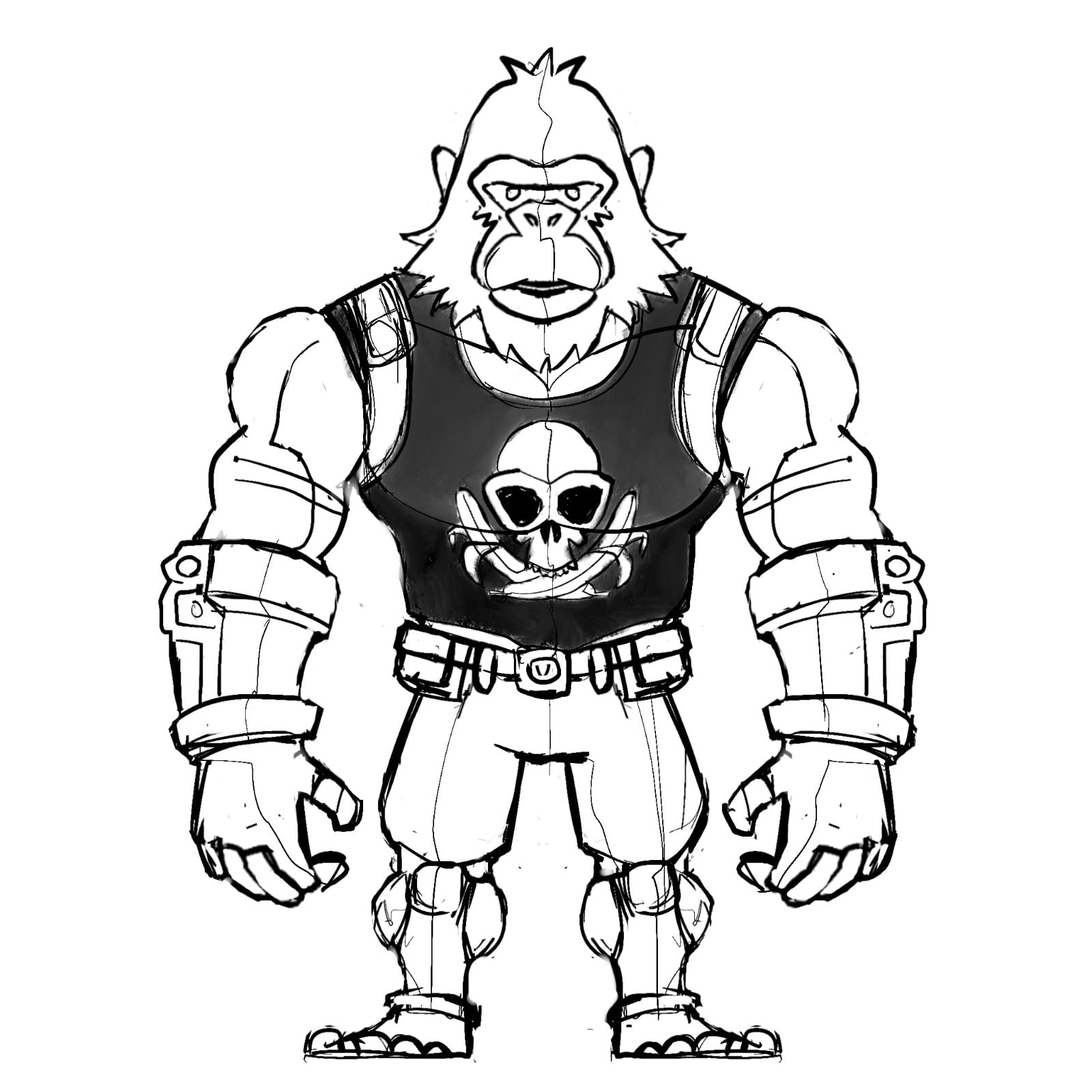 Brian Monkey