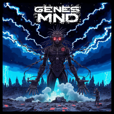 Genesis Mind, Dark Clouds – The Brainiac Monkeys ( Instrumental)