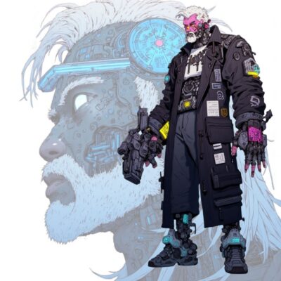 Dr Evolvo (Evolving) – The Brainiac Monkeys