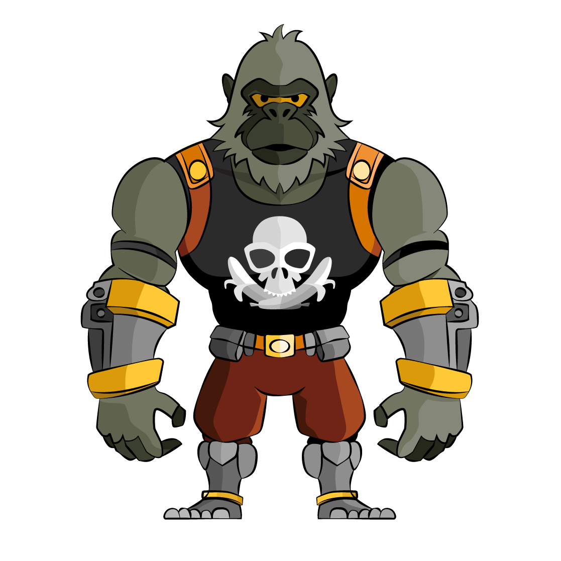 Rocks Full Body