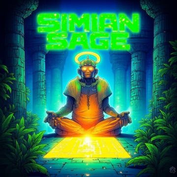 Simian Sage – The Brainiac Monkeys (Instrumental)