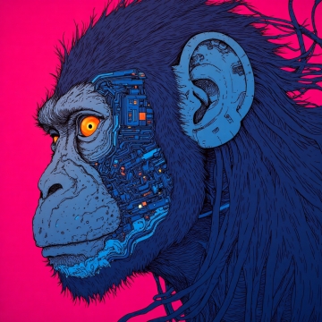 Synthetic Hunt – The Brainiac Monkeys
