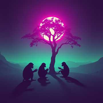 Neon Moon – The Brainiac Monkeys (Instrumental)