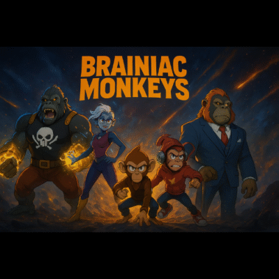 The Brainiac Monkeys – The Game
