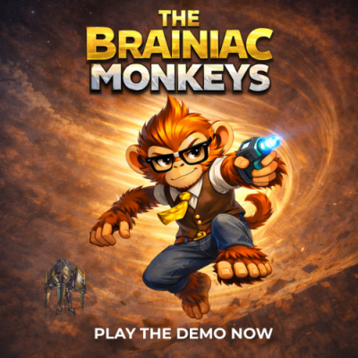 The Brainiac Monkeys – The Game